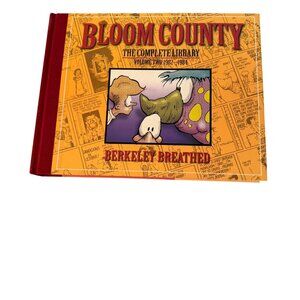 Bloom County The Complete Library Volume Two 1982-1984 Hardcover By Berkeley Bre